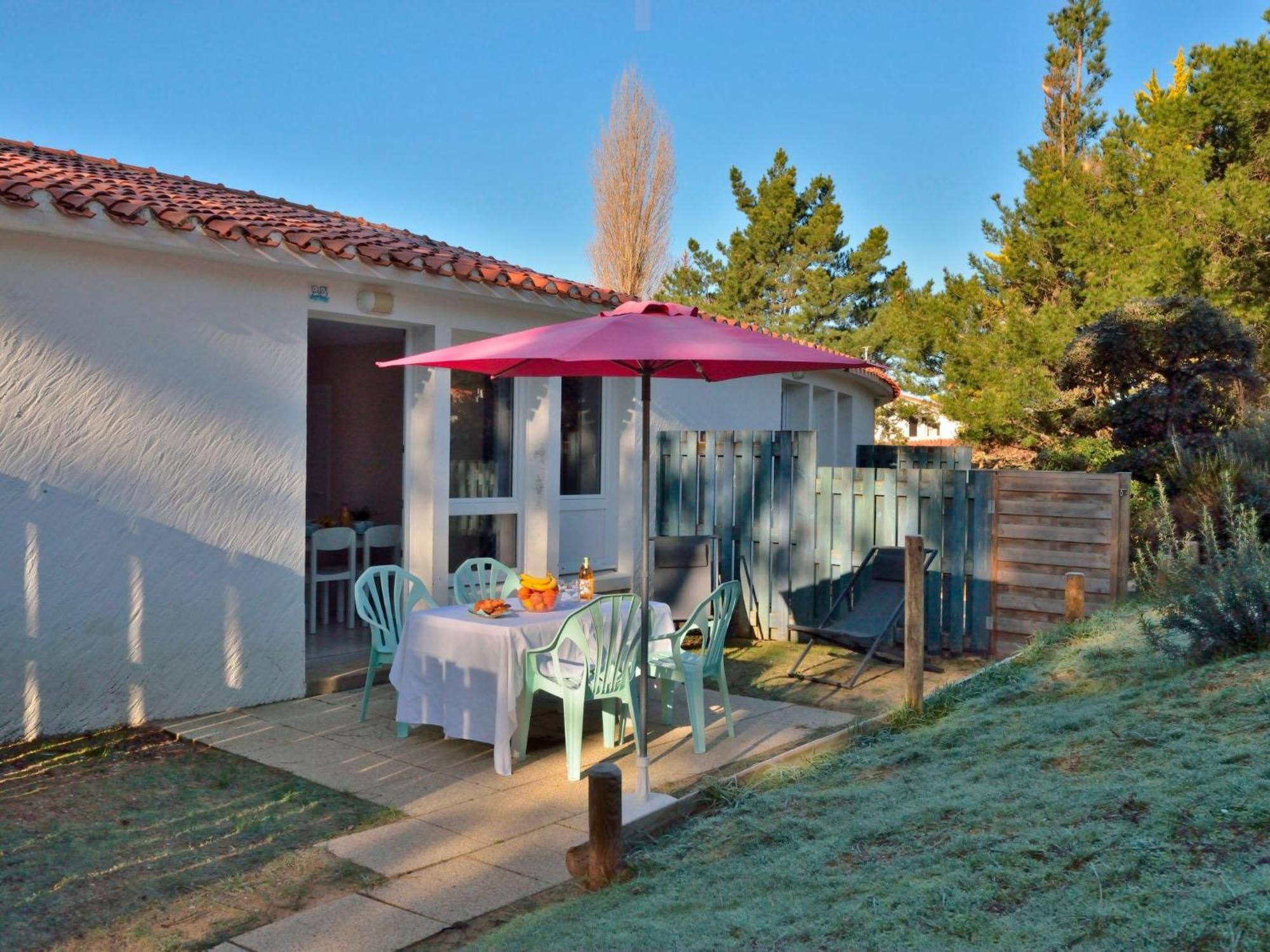 Holiday Home Hameau Océan - SHR100 La Paree Preneau Bagian luar foto